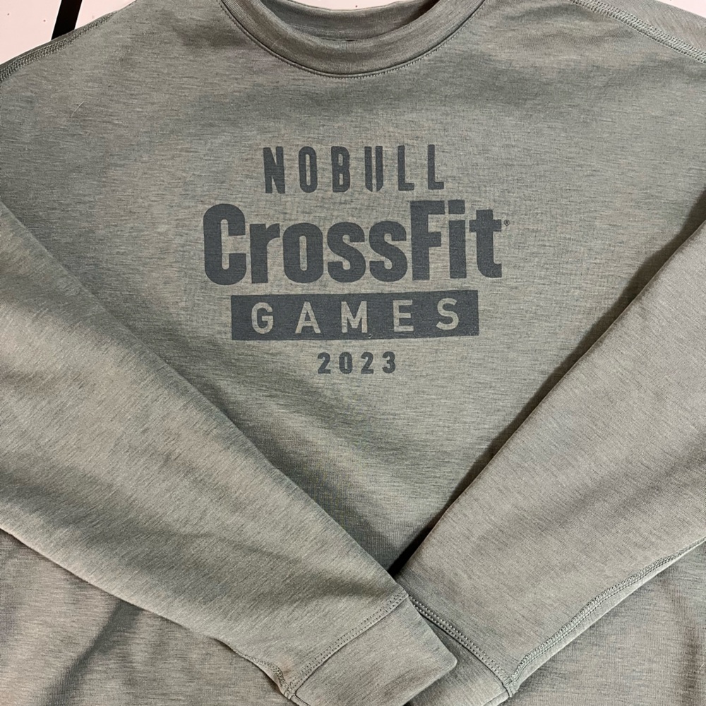 NOBULL CrossFit Games 2023 green Women’s S Sweatshirt